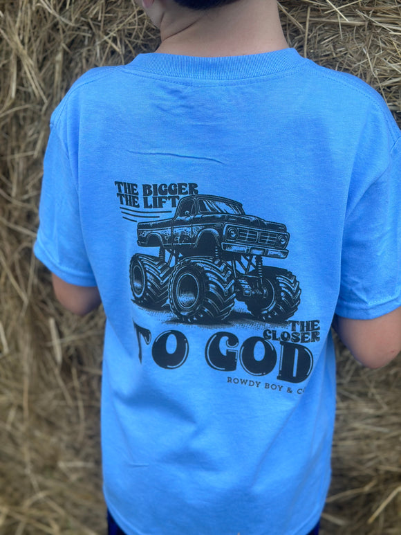 Closer To God Truck