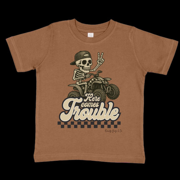 Here comes trouble