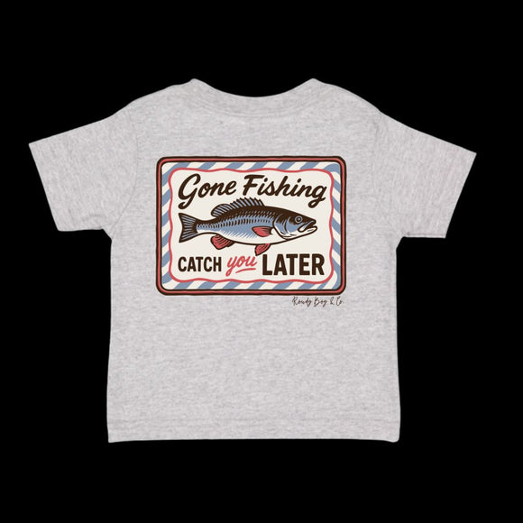 Gone fishing, catch you later!