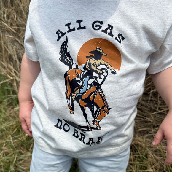 All Gas, No Brakes.