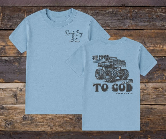 Closer To God Truck