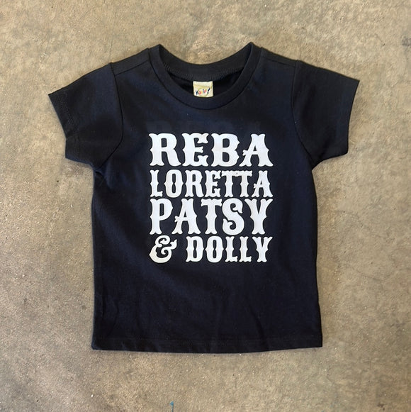 Reba Loretta patsy dolly
