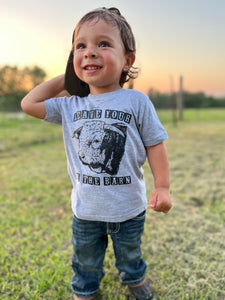 Leave your bull in the barn